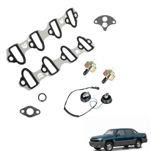 Knock Sensor and Gasket Kit Replacement for Escalade 2002-2006 Replacement for
