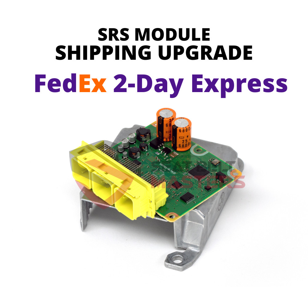 FedEx 2 Day Upgrade Shipping Option - SRS Module Only