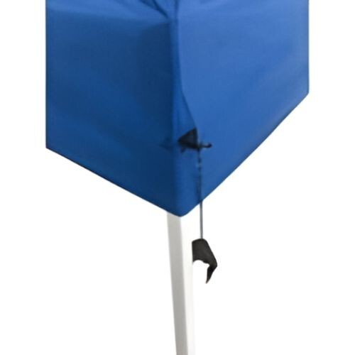 "NEW" 10x10 Top Replacement Cover for outdoor canopy, Blue Canopy Top