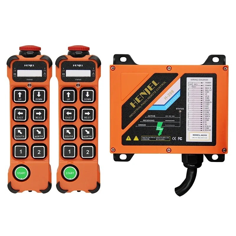 Remote Control Crane Skytrain Crane Gantry Crane Hoist Wireless Remote Control