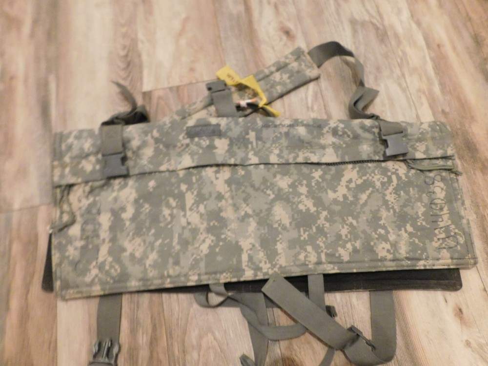US ARMY ACU FIREFORCE TACTICAL GEAR BARREL BAG