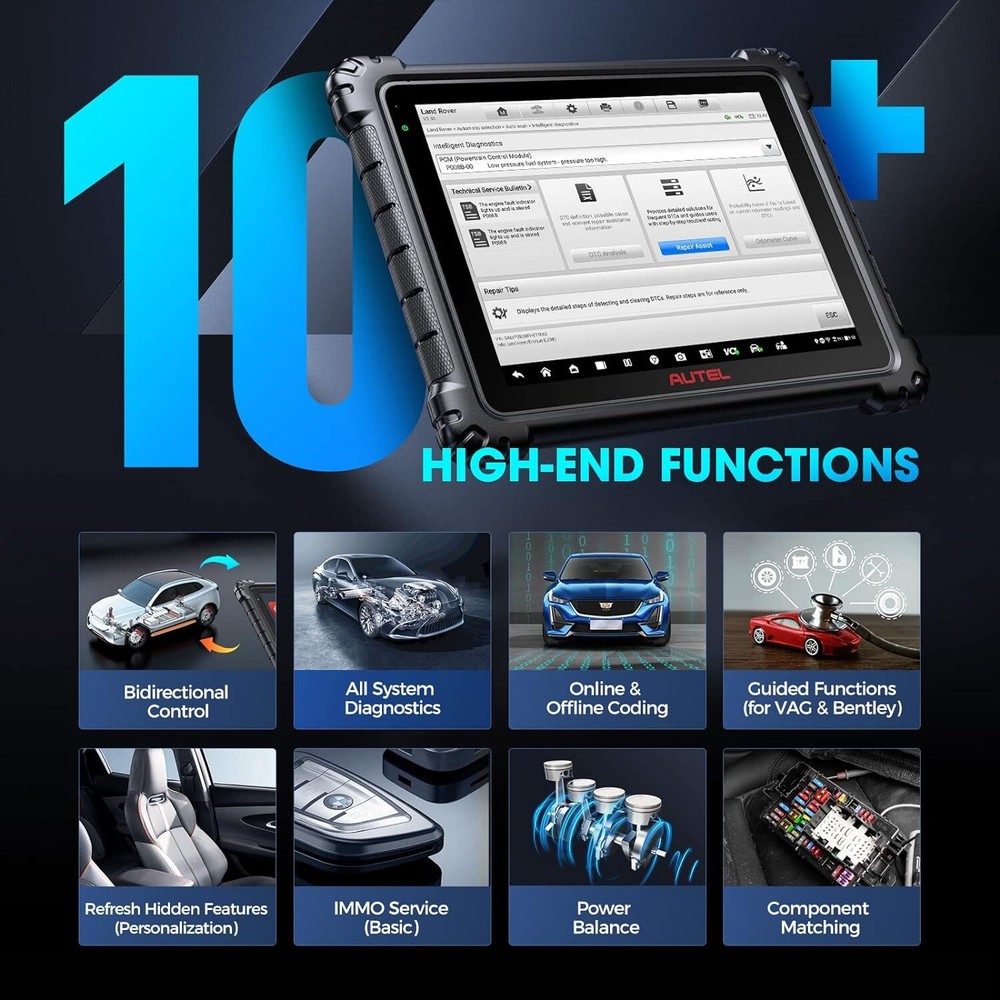 2025 Autel MaxiSys ULTRA Lite Diagnostic Scanner ECU Programming & MV480 PS100