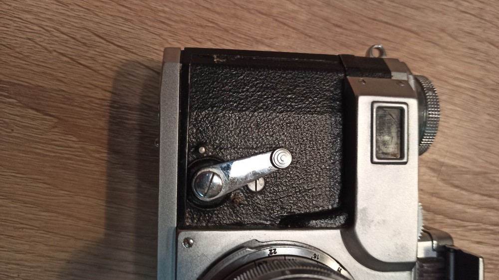 Vintage Soviet Camera Kiev USSR 1950-60