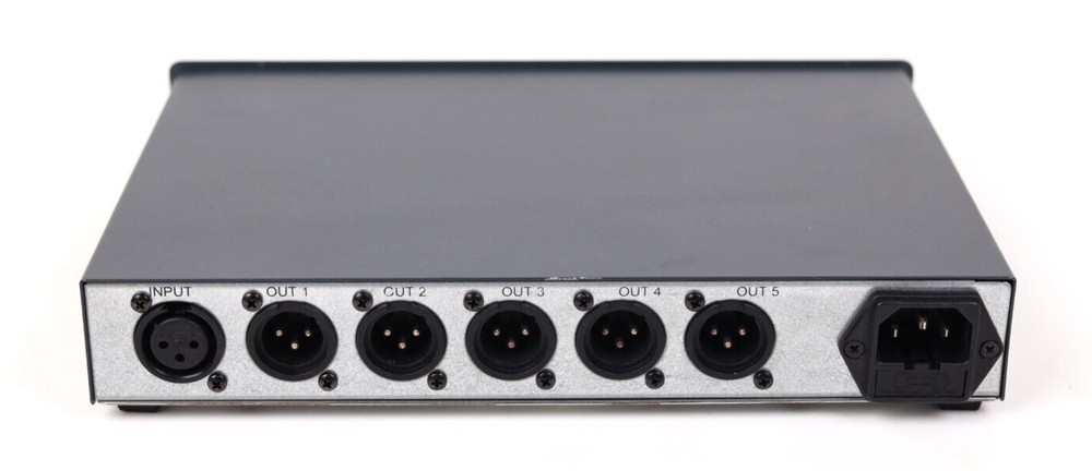 Kramer VM-5AD Balanced/ Unbalanced Audio Distributor o714