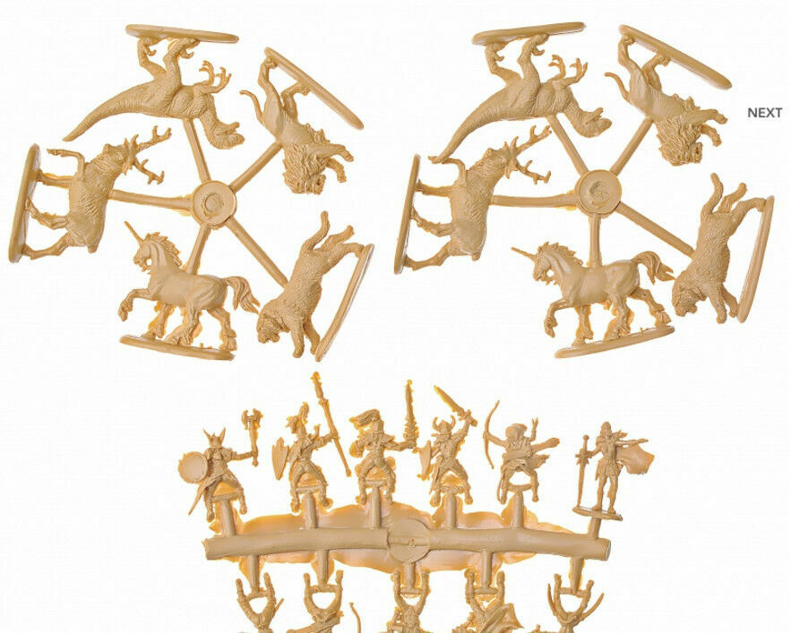 Alliance 72026 Modern Mounted Amazons, Set 1 1/72 scale