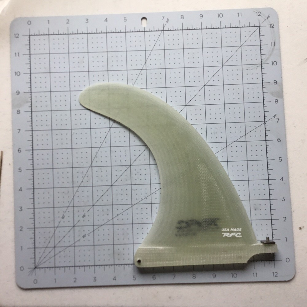 Rainbow surfboard fin tk flex 8.5” surf surfing