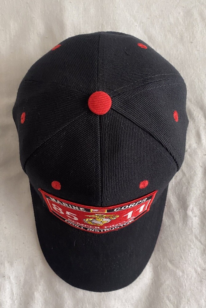 MOS 8511 Drill Instructor DI MCRD Patch Gift US Marine Graduation Cap Hat USMC