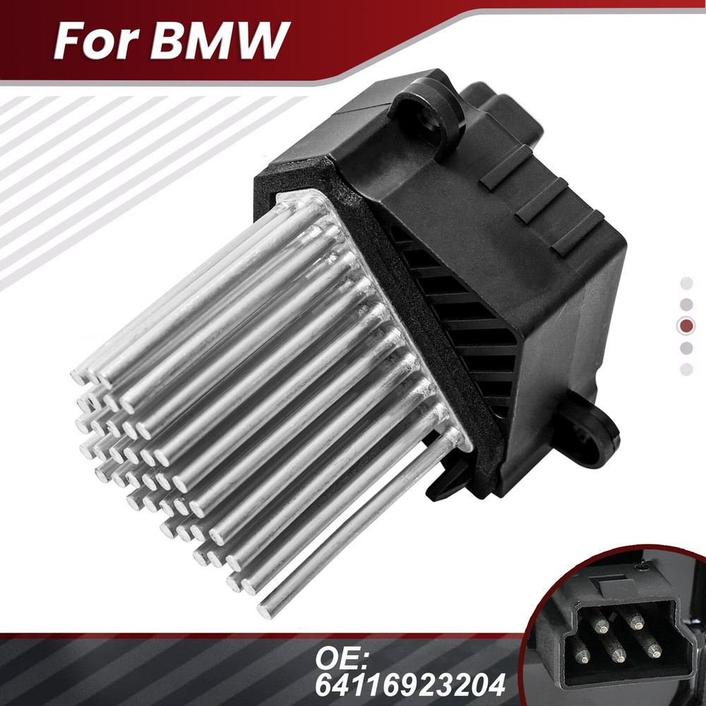 Blower Motor Resistor Final Stage Unit For BMW E46 E39 E83 E34 X3 X5 2000-2006