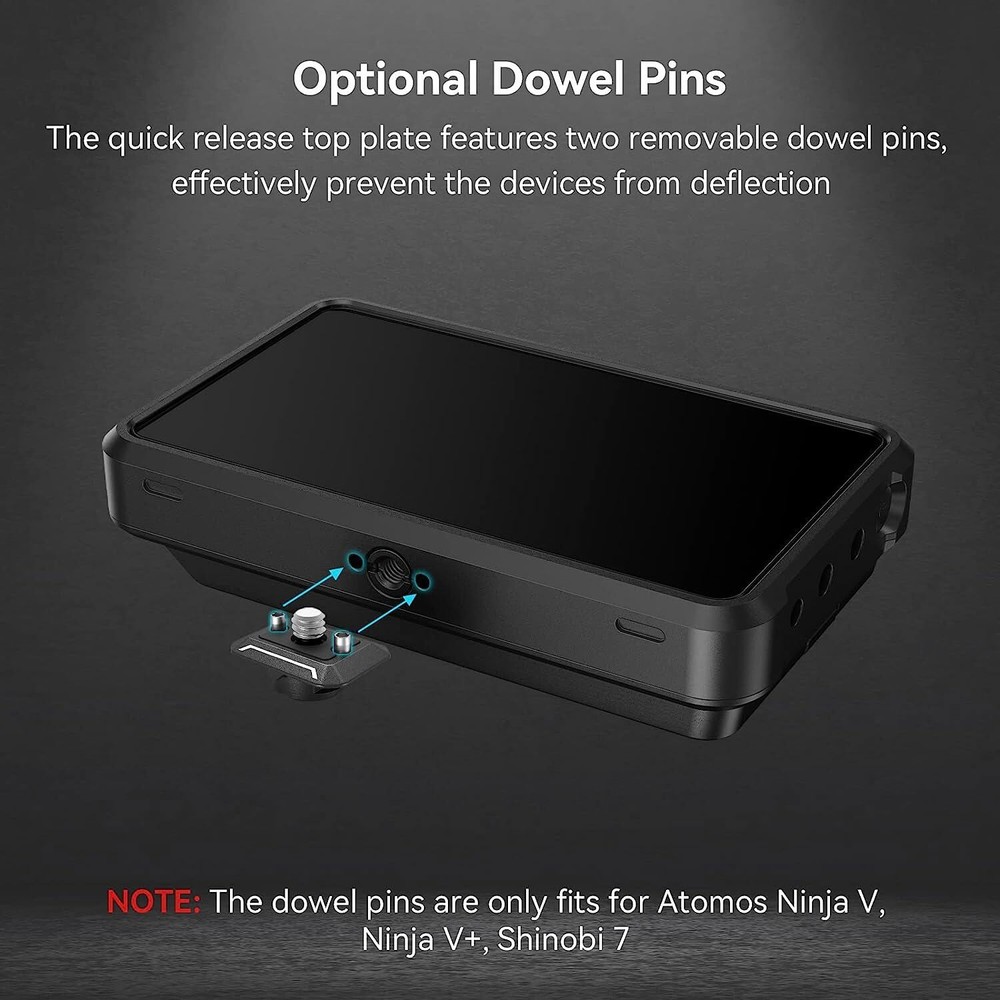 SmallRig Quick Release Plate Drop-in HawkLock Mini Quick Release Camera Mount