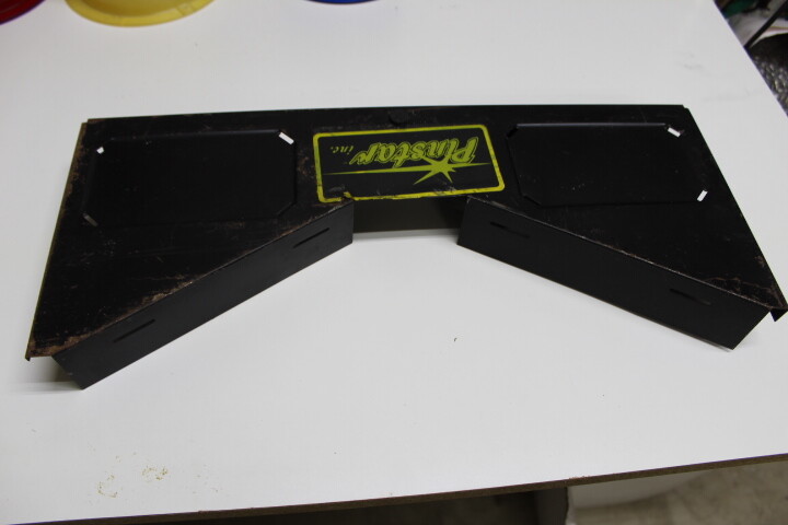 Pinstar GAMATRON Pinball Machine Apron