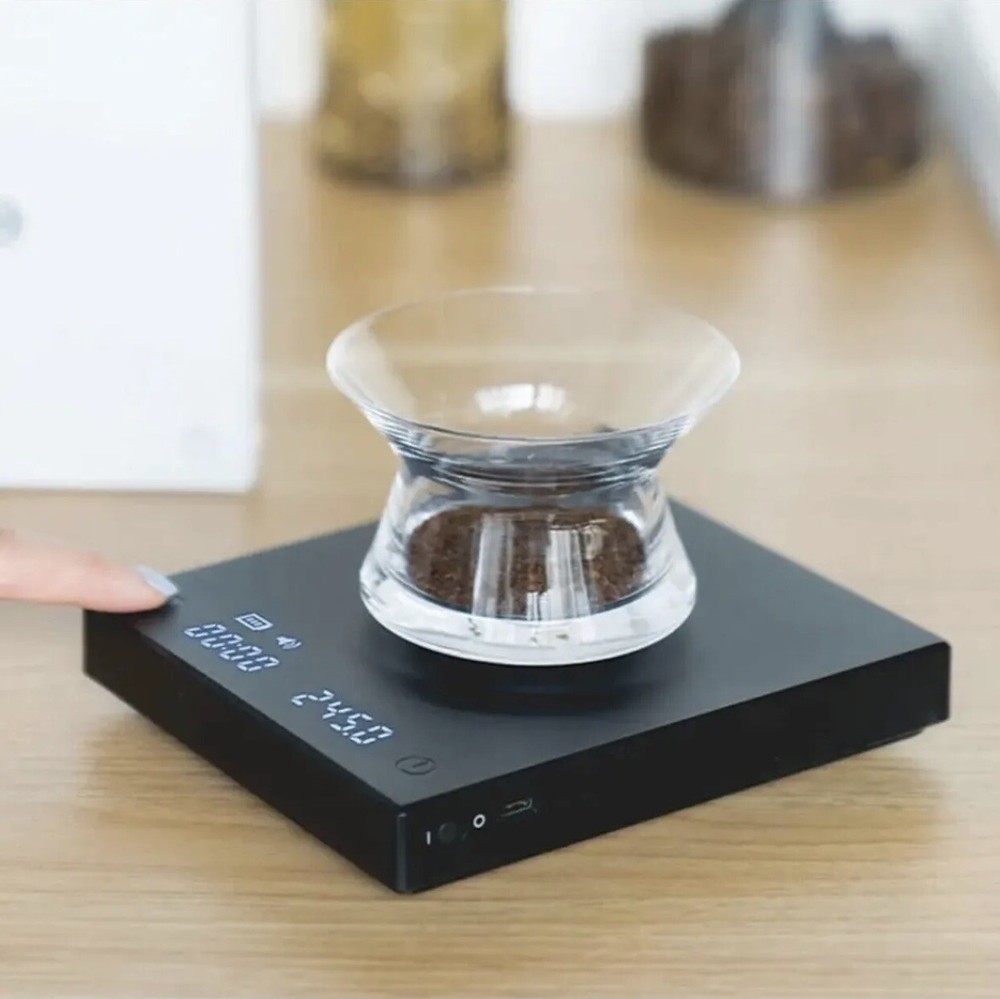 TIMEMORE Digital Scale Basic+ Scale Coffee Food W/ Timer 2000 Grams New In Box