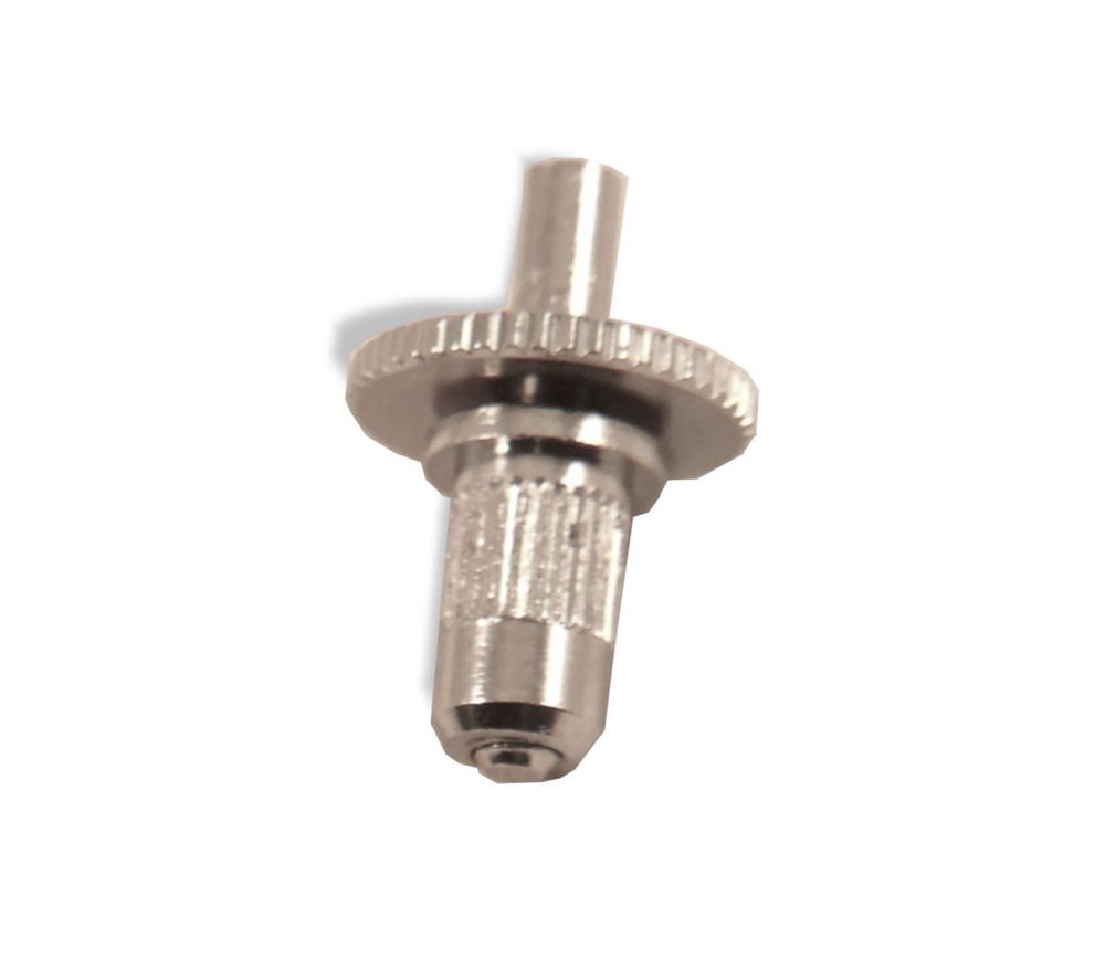 Bridge Thumbwheel set with bushing Chrome, 080670CH