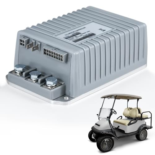 Golf Cart Motor Controller Replacement D-1515-5201