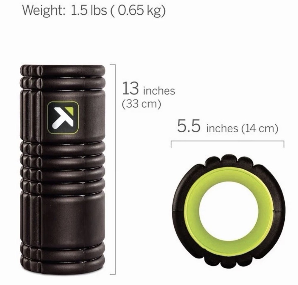 New Trigger Point PerformanceGrid Foam Roller (13"x 5" Wide) Deep Tissue Massage