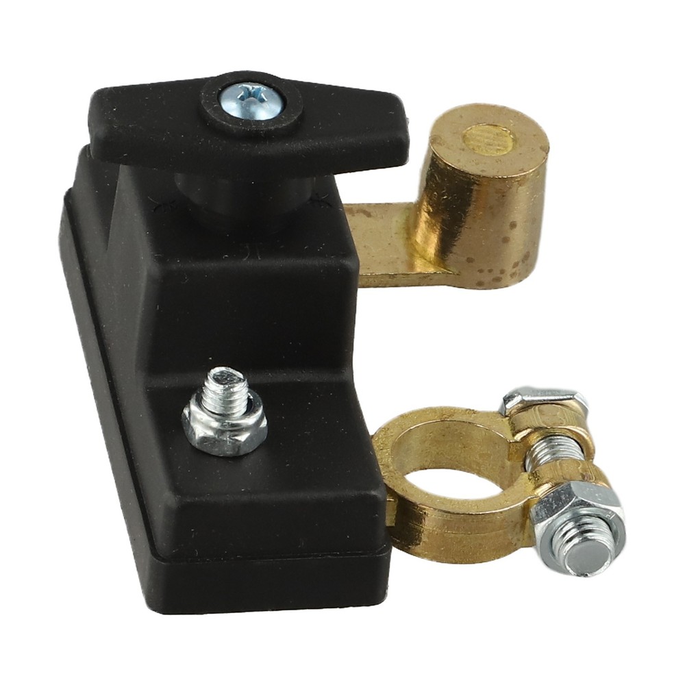 High Performance Car Battery Disconnect Switch with Antileakage Features