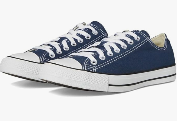 Converse Unisex Chuck Taylor All Star Canvas Low Top - Navy
