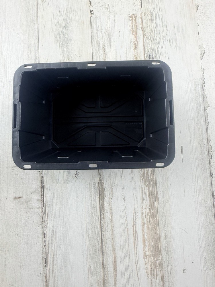 Lowe's Teeny Tiny Tote ~ Mini Commander Storage Container With Lid ~ NEW