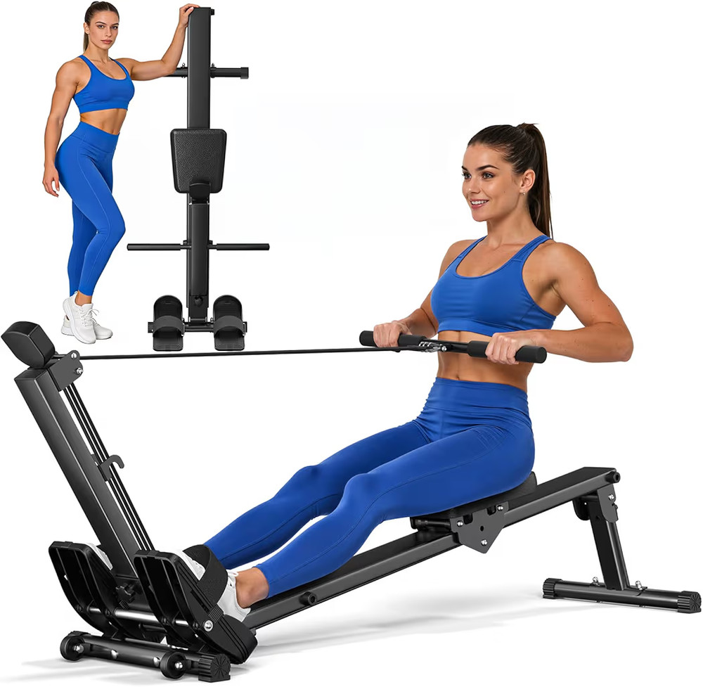 Compact Rowing Machine