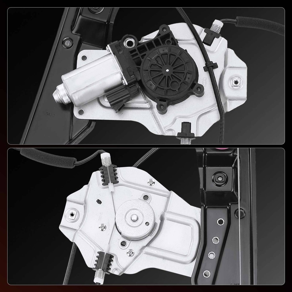 Front Right Window Regulator & Motor Assembly for Chevy Volt 2011-2014 Hatchback