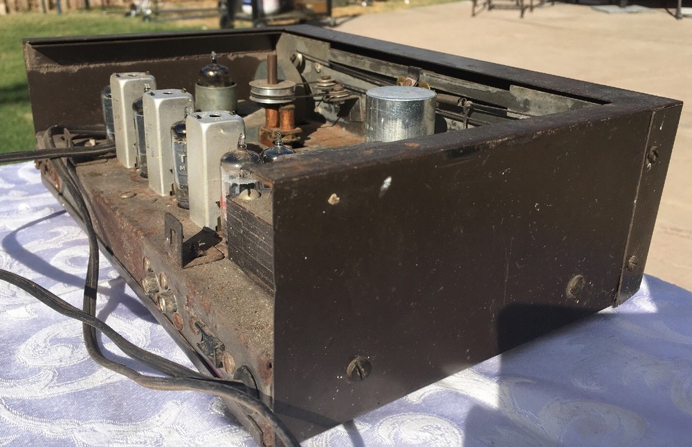 EICO HFT-90 TUBE Tuner ** UNTESTED **