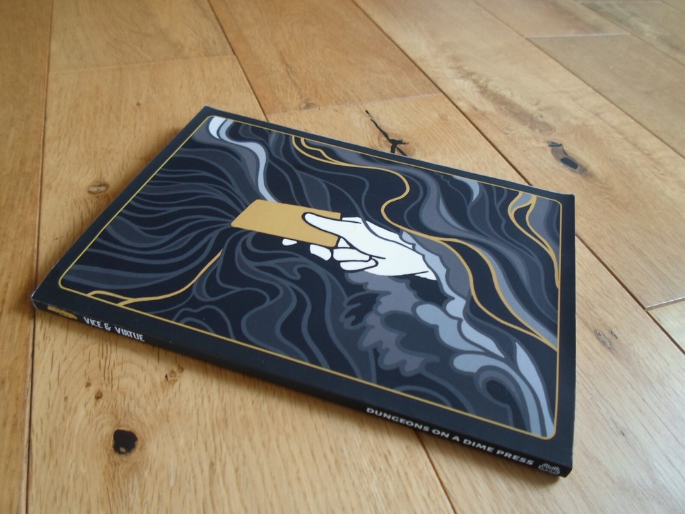 Vice & Virtue Roleplaying Supplement (NEW/MINT)