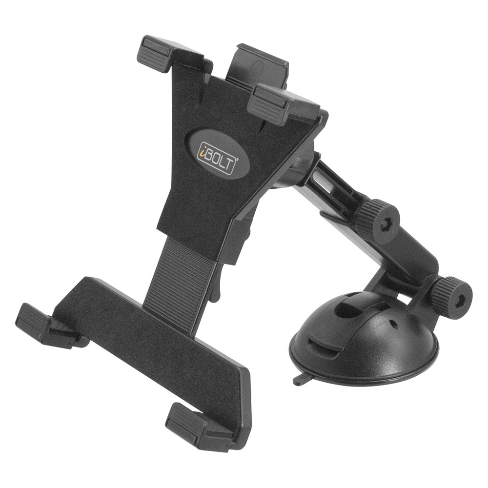 iBOLT TabDock Suction Cup Extender -Holder /Mount for Your Windshield , Dashboar