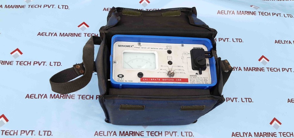 SERVOMEX 262A O₂ Oxygen Analyzer SFA 3012 SFA3009
