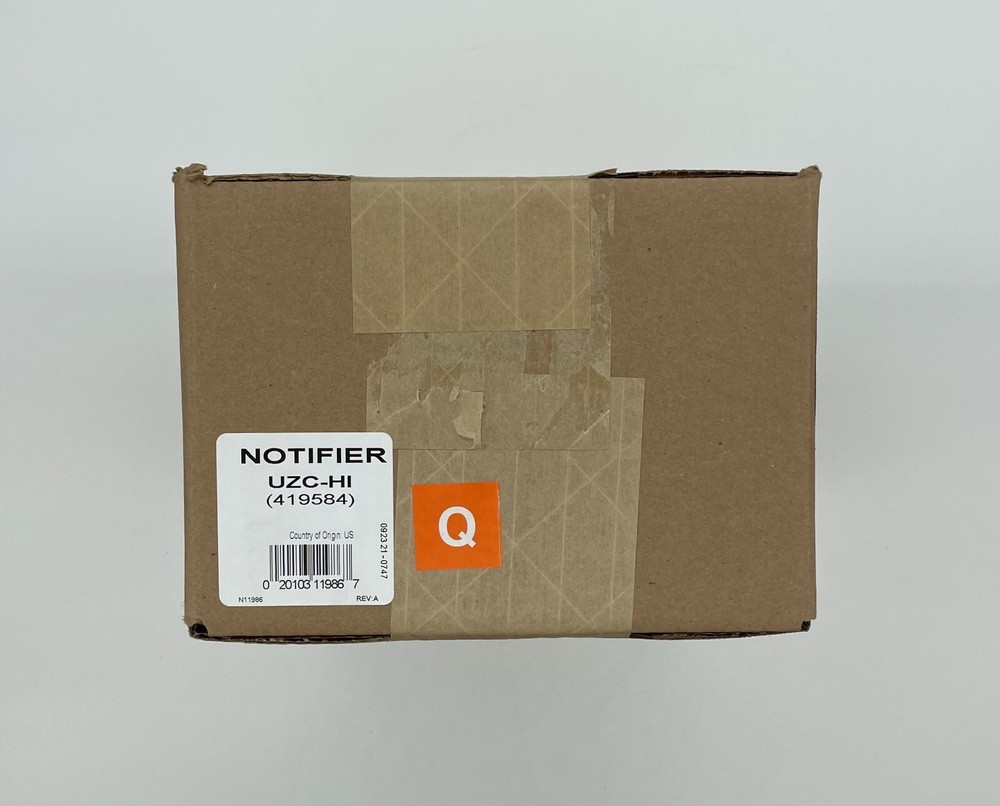 Notifier UZC-HI - Same Day Shipping (SEALED)