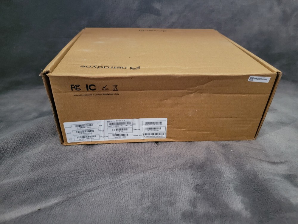 Netradyne Driver-i Dashcam - Model D-430