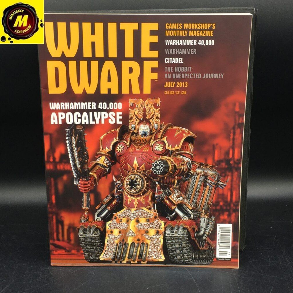 White Dwarf July 2013 - #WD402 - White Dwarf