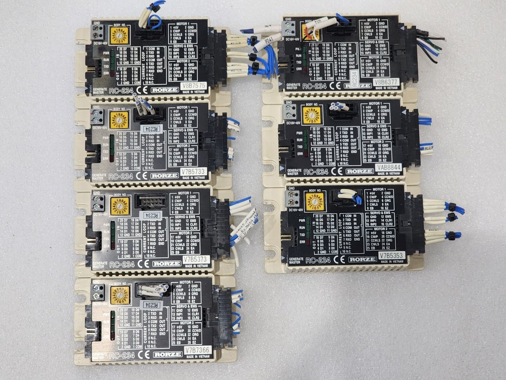 RORZE step controller RC-234 RC234