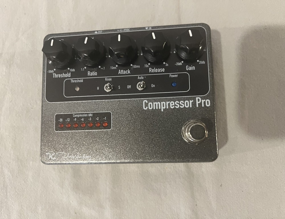 Keeley Compressor Pro - Excellent Condition