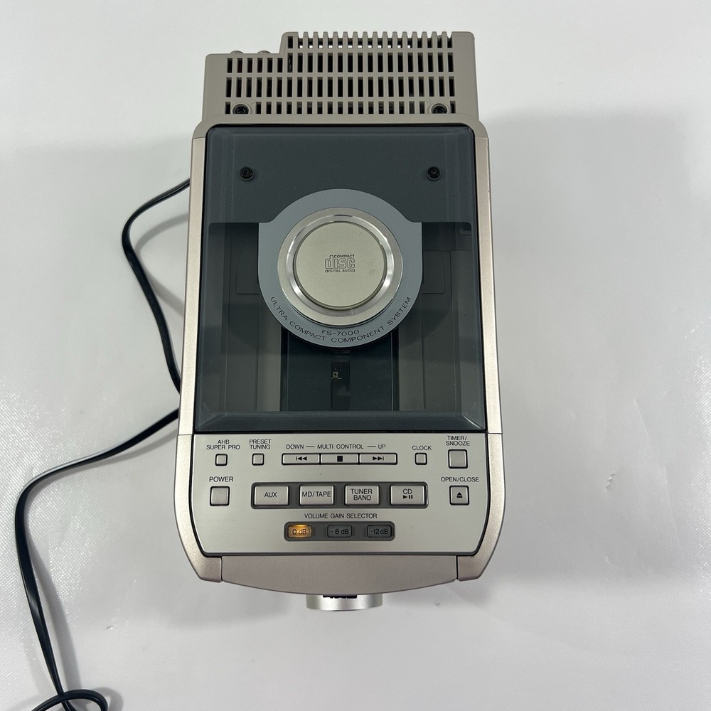 JVC FS-7000 Ultra Compact CD System