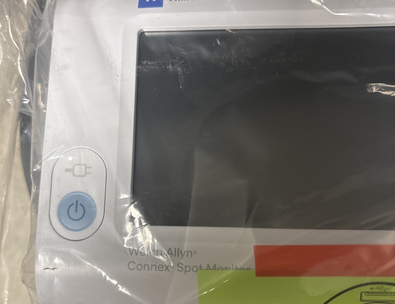 New Hillrom/Welch Allyn Connex Spot Monitor & THERMOMETER - NIBP