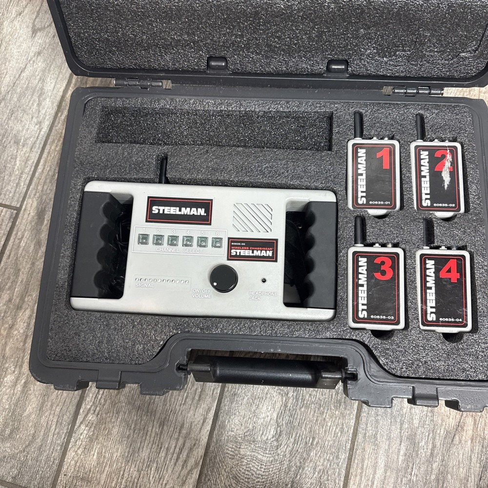 Steelman Wireless ChassisEAR Diagnostic Device Kit 61082-00