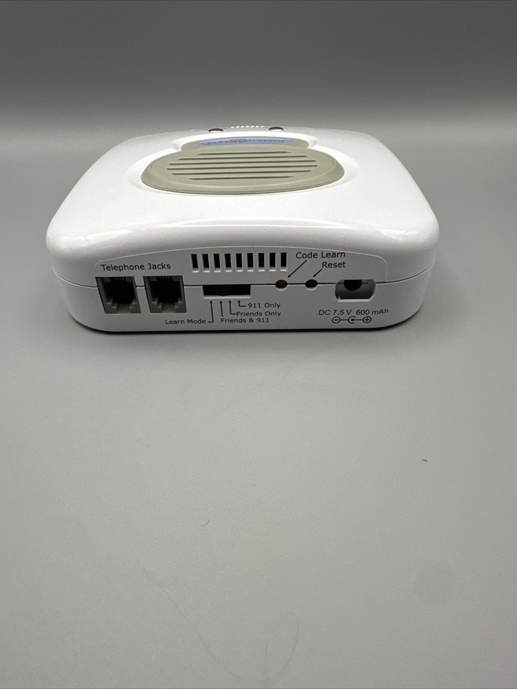 LogicMark Freedom Alert Fall Emergency System Model #35511 Base Only