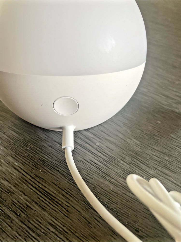 Amazon Echo Glow Multi-color Smart Lamp White S7RN5S