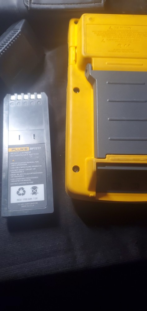 Fluke Networks DSP-SR Digital Cable Analyzer Smart Remote UNTESTED