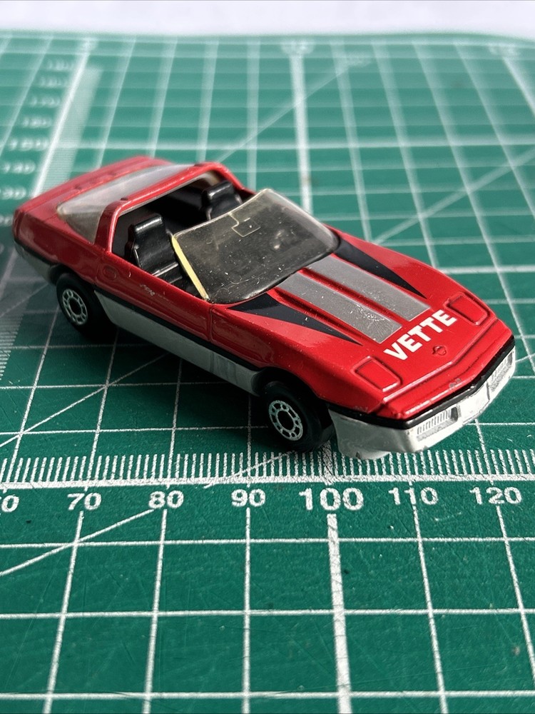 Matchbox, 1981, MB 69, 83 Corvette, Boxed