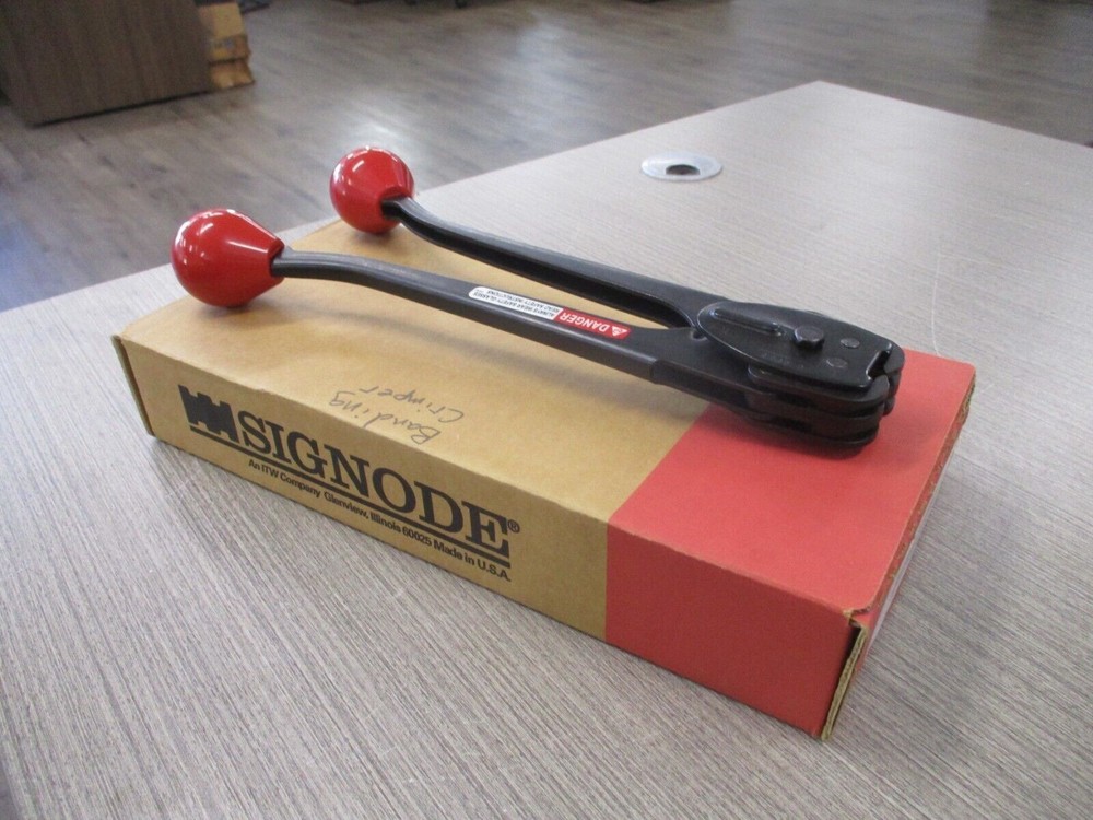 Signode Strapping Sealer 5A424 New Surplus