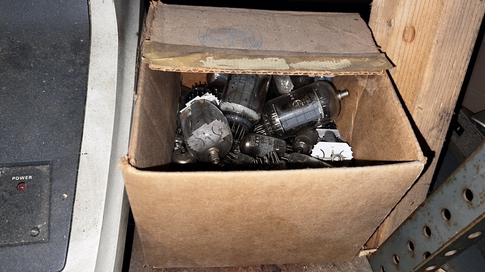 Antique Radios & Tubes. 20’s & 30’s. Also Tube Tester. Pickup.