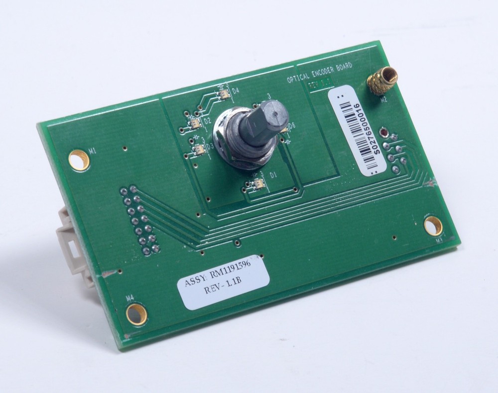Bard #RM1191596 Optical Encoder Board Site Rite Vision II Ultrasound System