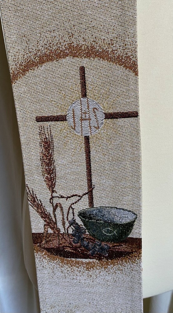 Priest stole, Holy Spirit, Eucharistic