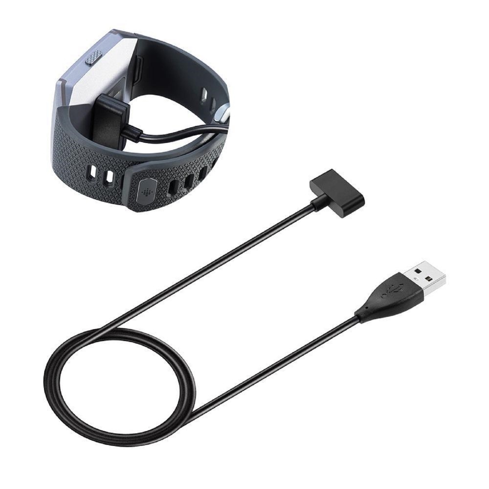 5V 1A Magnetic USB Charger Charging Cable Cord for Fitbit Ionic Smartwatch