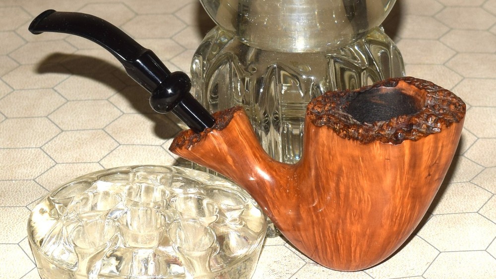 ROSSI Tobacco Pipe #E056