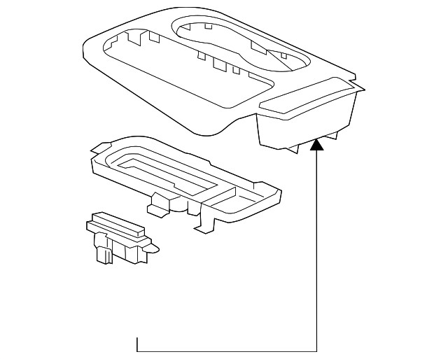 Genuine GM Shift Plate 42469623