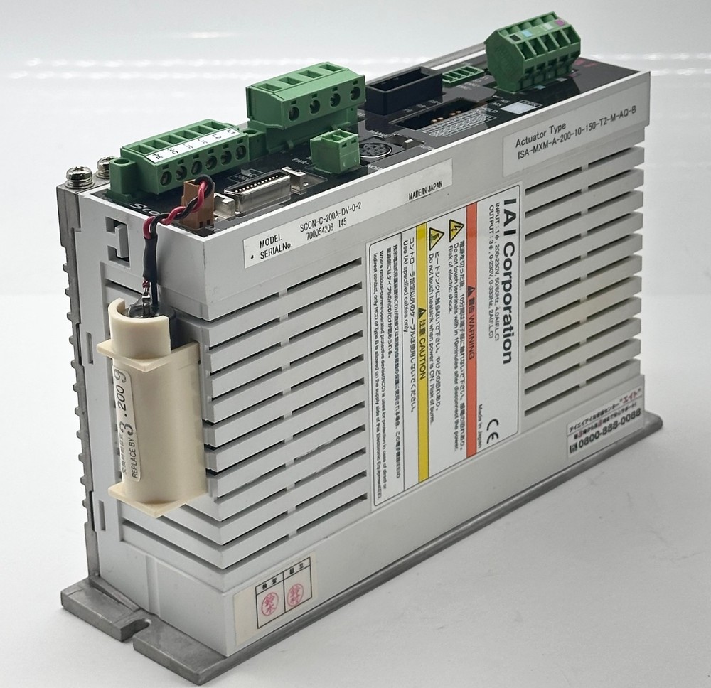 IAI SCON-C-200A-DV-O2 Linear Actuator Controller