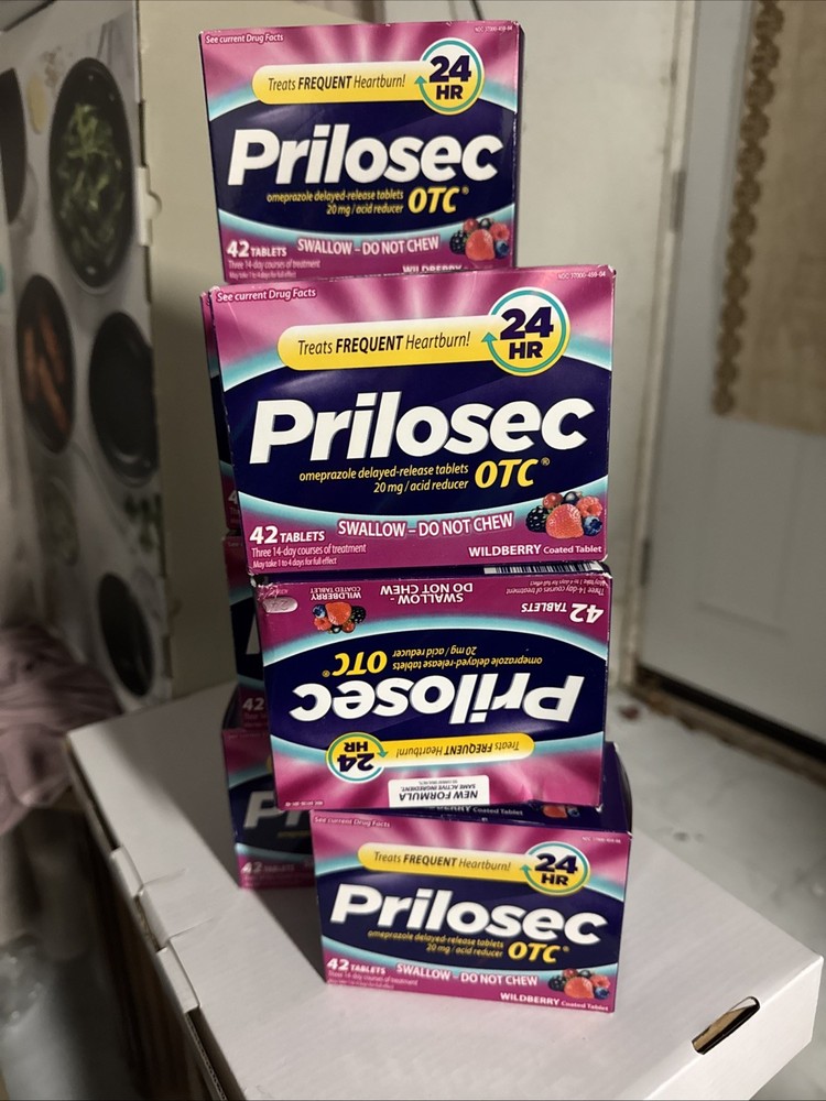 Prilosec OTC Omeprazole