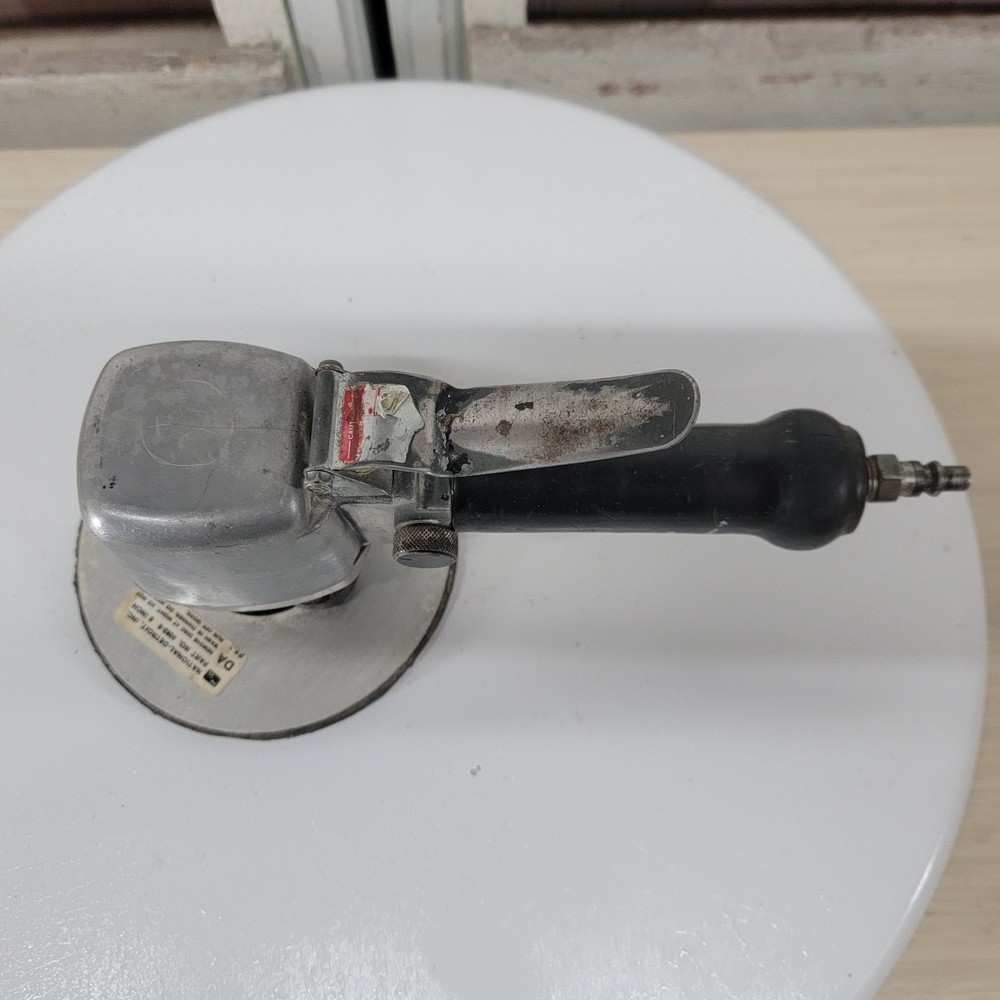 MAC Tools 6" Dual Action Pneumatic Sander Model AS155 – Tested Working