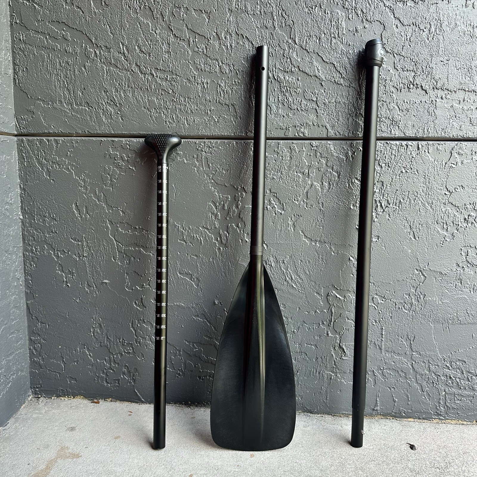 3-Piece Adjustable SUP Paddle –Lightweight, Floating Aluminum Shaft (Body Glove)